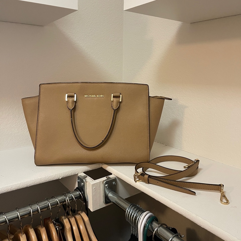 Michael Kors Saffiano Leather Purse